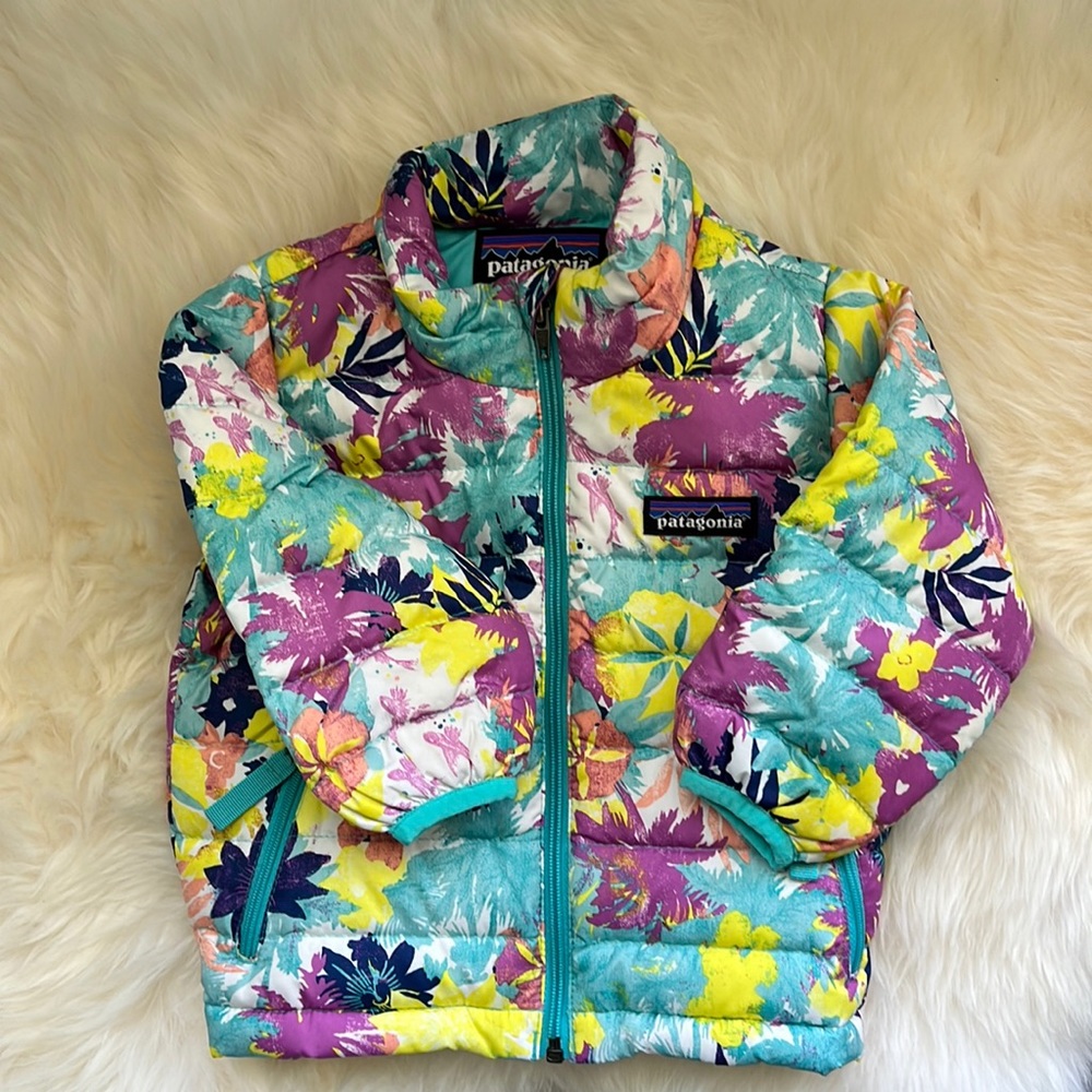 Patagonia baby/toddler puffer jacket
